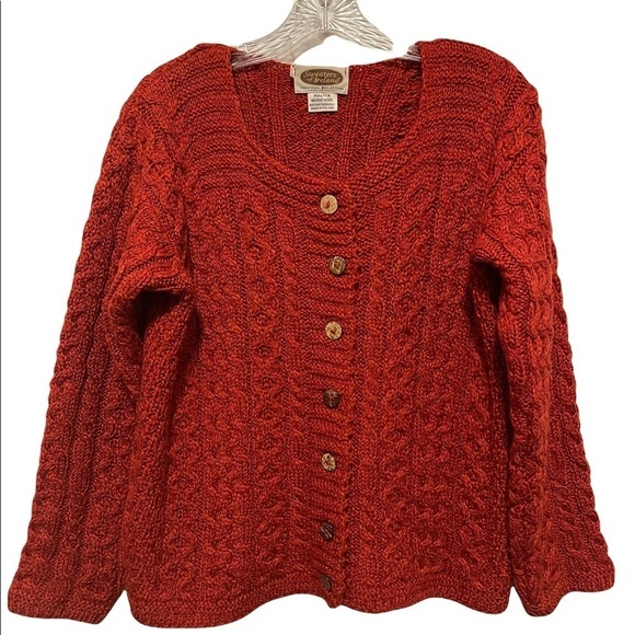 Sweaters of Ireland Women 100% Wool Sweater Size XS - Picture 1 of 4